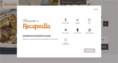 Desktop Screenshot of cl.recepedia.com